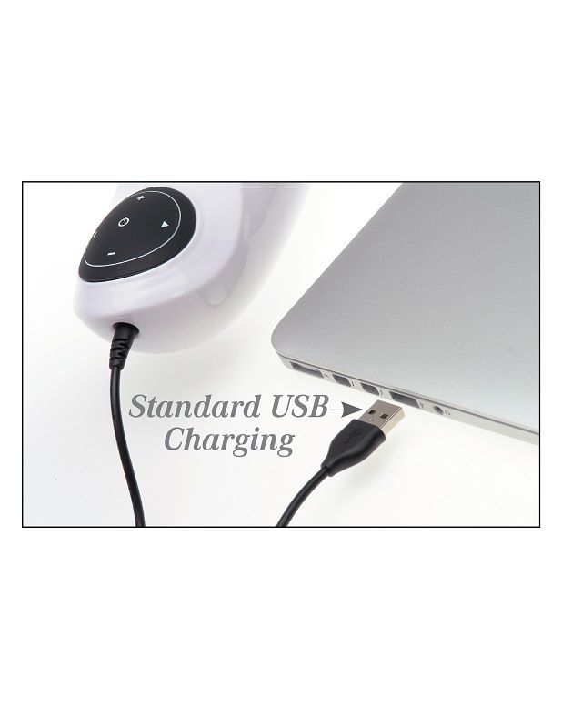 EXTREME TOYZ - PDX MEGA BATOR USB MALE MASTURBATOR VAGINA WHITE - Image 10